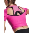 Női póló Under Armour UA Run Anywhere Crop SS
