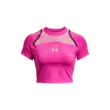 Női póló Under Armour UA Run Anywhere Crop SS