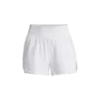 Női rövidnadrágok Under Armour Flex Woven 2-in-1 Short-WHT