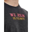 Férfi póló Under Armour UA WE RUN IN PEACE SS