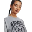 Női póló Under Armour UA COLLEGIATE CREST CROP SS