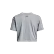 Női póló Under Armour UA COLLEGIATE CREST CROP SS