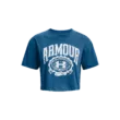 Női póló Under Armour UA COLLEGIATE CREST CROP SS