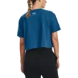 Női póló Under Armour UA COLLEGIATE CREST CROP SS