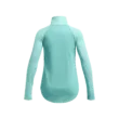 Lány póló Under Armour Tech Graphic 1/2 Zip