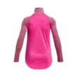 Lány póló Under Armour Tech Graphic 1/2 Zip