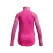 Lány póló Under Armour Tech Graphic 1/2 Zip