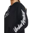 Női felső Under Armour UA Rival Fleece Graphic Hdy