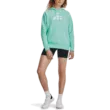 Női felső Under Armour UA Rival Fleece Graphic Hdy
