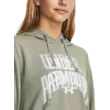 Női felső Under Armour UA Rival Terry Graphic Hdy