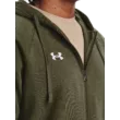 Férfi felső Under Armour UA Rival Fleece FZ Hoodie