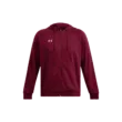 Férfi felső Under Armour UA Rival Fleece FZ Hoodie-RED
