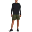 Férfi póló Under Armour UA Tech Prt Fill LS