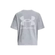Női póló Under Armour UA W LOGO LC OVERSIZED HW SS