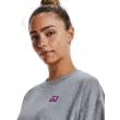 Női póló Under Armour UA W LOGO LC OVERSIZED HW SS