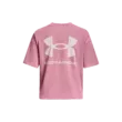 Női póló Under Armour UA W LOGO LC OVERSIZED HW SS