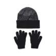 Fiú sapka Under Armour B's Beanie & Glove Combo