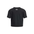 Lány póló Under Armour UA CROP SPORTSTYLE LOGO SS