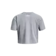 Lány póló Under Armour UA CROP SPORTSTYLE LOGO SS