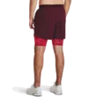 Férfi rövidnadrágok Under Armour UA LAUNCH 5'' 2-IN-1 SHORT
