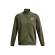 Férfi dzseki Under Armour UA Essential Flc Track Jkt