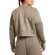 Női felső Under Armour Essential Fleece Crop Crew