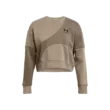 Női felső Under Armour Essential Fleece Crop Crew