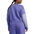 Női felső Under Armour Essential Fleece Crop Crew