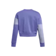 Női felső Under Armour Essential Fleece Crop Crew