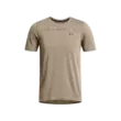 Férfi póló Under Armour UA Rush Seamless Wordmark SS
