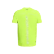 Férfi póló Under Armour UA Rush Seamless Wordmark SS