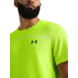 Férfi póló Under Armour UA Rush Seamless Wordmark SS