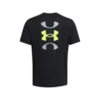 Férfi póló Under Armour UA Bball Logo Court SS