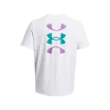Férfi póló Under Armour UA Bball Logo Court SS