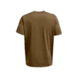 Férfi póló Under Armour UA HW LC PATCH SS-BRN