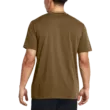 Férfi póló Under Armour UA HW LC PATCH SS-BRN