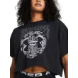 Női póló Under Armour UA HW Dusk to Dawn Crop SS