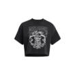 Női póló Under Armour UA HW Dusk to Dawn Crop SS