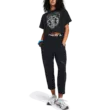 Női póló Under Armour UA HW Dusk to Dawn Crop SS