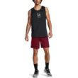 Férfi rövidnadrágok Under Armour UA Zone 7in Short-RED