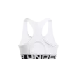Női melltartó Under Armour UA HG Mid Branded-WHT