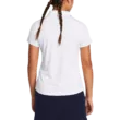 Női póló Under Armour UA Playoff SS Polo-WHT