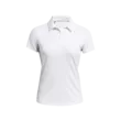 Női póló Under Armour UA Playoff SS Polo-WHT
