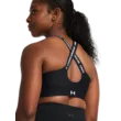 Női melltartó Under Armour UA Infinity High Zip 2.0 Bra