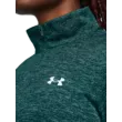 Női póló Under Armour Tech 1/2 Zip- Twist