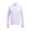 Női felső Under Armour Tech 1/2 Zip- Twist-PPL