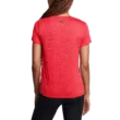 Női póló Under Armour Tech SSV- Twist-RED