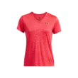 Női póló Under Armour Tech SSV- Twist-RED