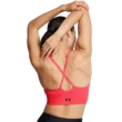 Női melltartó Under Armour Vanish Seamless Low Bra-RED