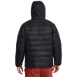 Férfi dzseki Under Armour LEGEND DOWN HOODED JACKET-BLK